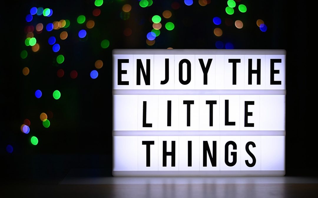 Adopt an Attitude of Gratitude